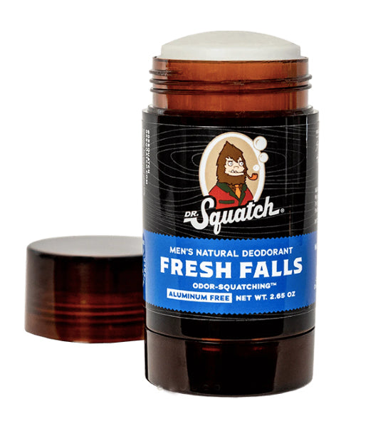 Déodorant naturel pour hommes - Sans aluminium - Fresh Falls - Dr Squatch